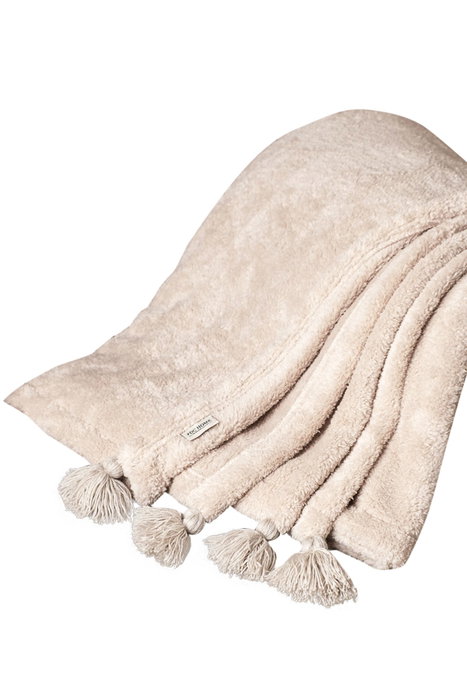 L'essentiel linge de maison Puffy 160 - Mink